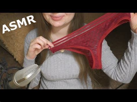 asmr panty|Transcendenta ASMR Underwear scratching whispering .